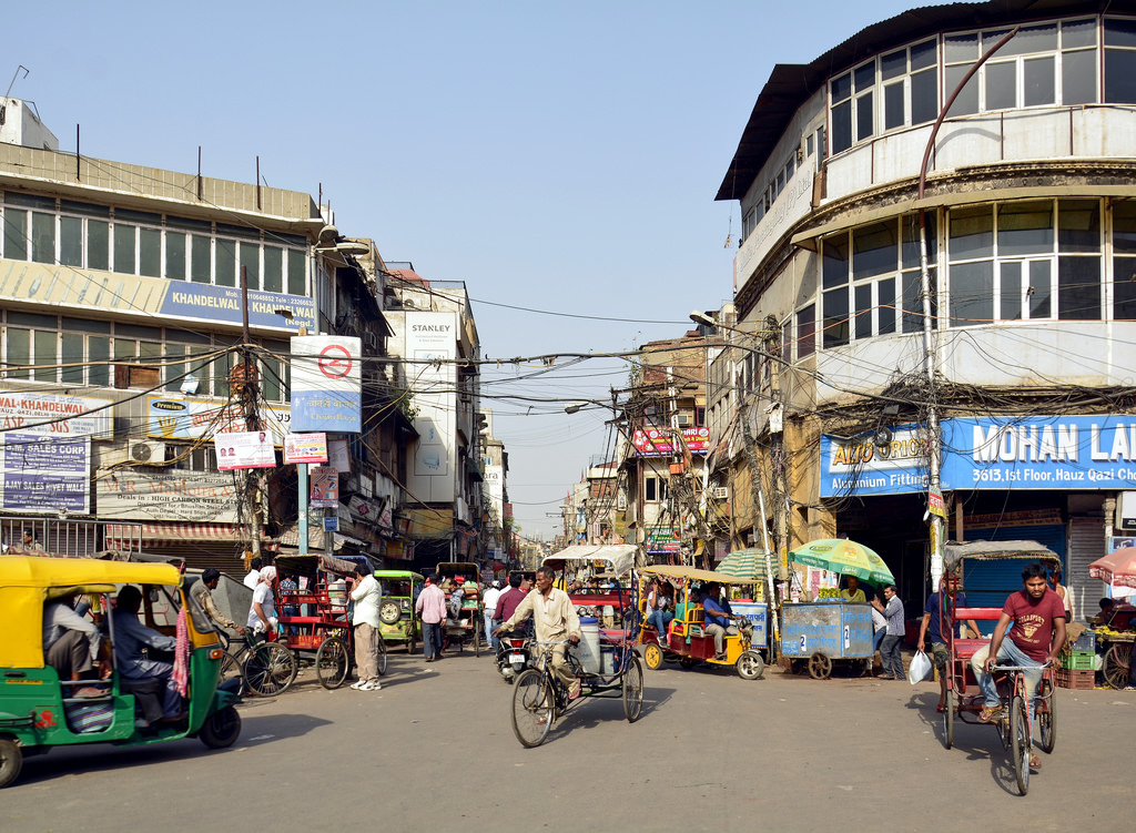 Sitaram Bazar, Mkt, Old Delhi.
